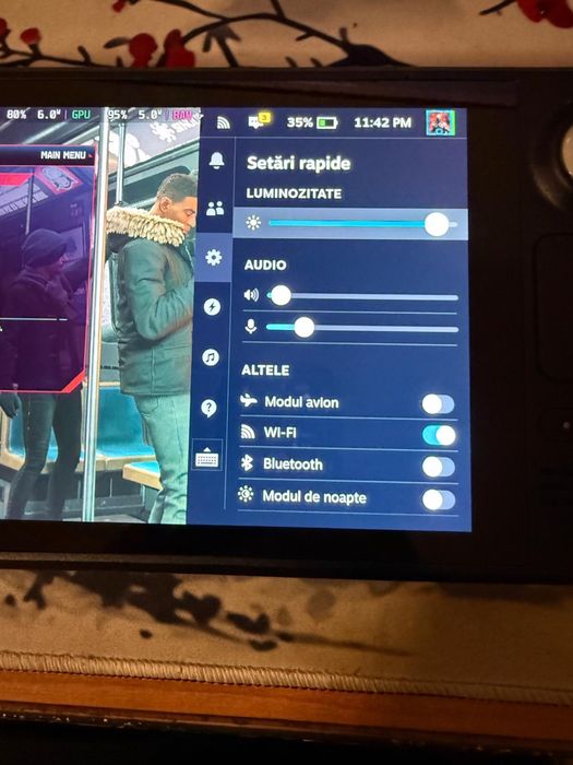 Steam Deck LCD kijelzővel,tükröződésmentes bevonattal,512 GB térhelly