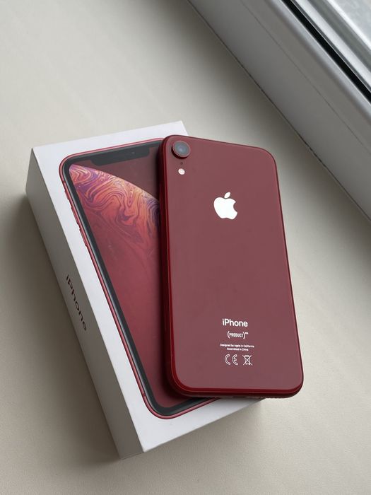 Продам iPhone хр 128GB, АКБ 76%!