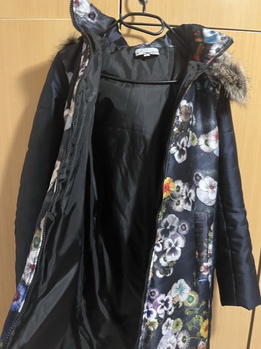 Un palton deosebit, marca Giorgal, realizat pe comandă, unicat