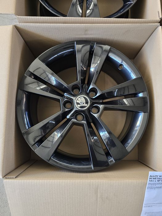 НОВИ Джанти 18 / 5х112 - Skoda Karoq, Kodiaq и др. 5x112