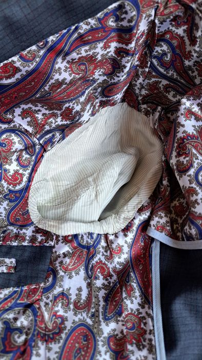 Costum Atelierul de Stil MADE TO MEASURE lana 100%