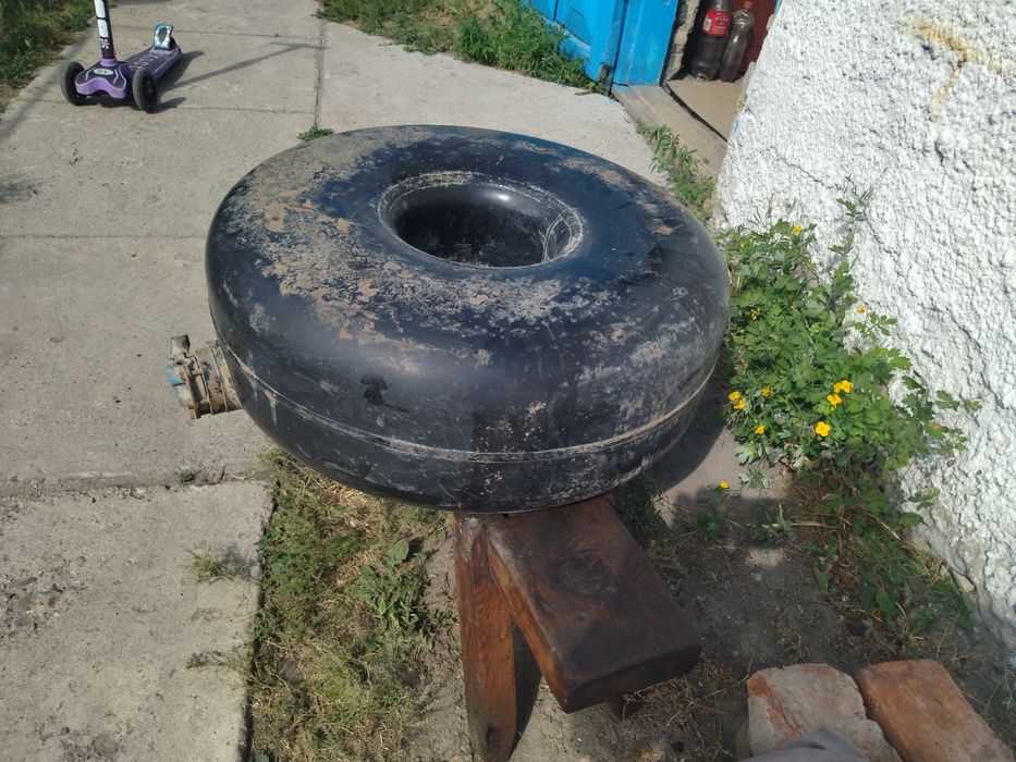 Бак для газа на транспорт