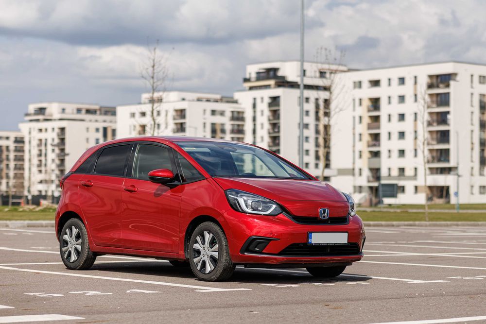 Honda Jazz Hibrid