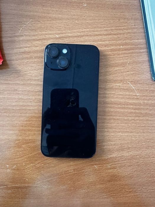 Айфон 14 черный.