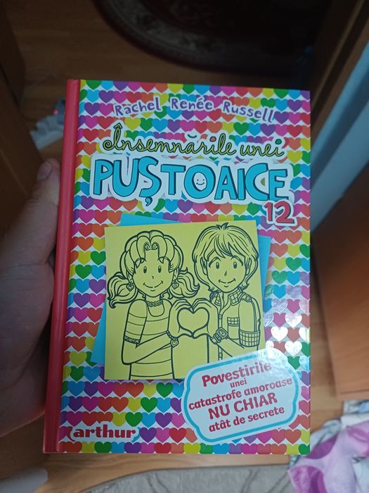 Cărți Jurnalul unei pustoaice (vol 3,4,5,10,11,12,13,14)