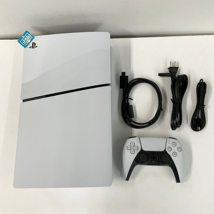 PlayStation 5 digital slim с играми