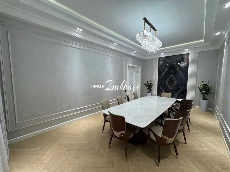 Новый Евро Дом 390кв.м - IT Park Военный Госпиталь Мирзо Улугбек