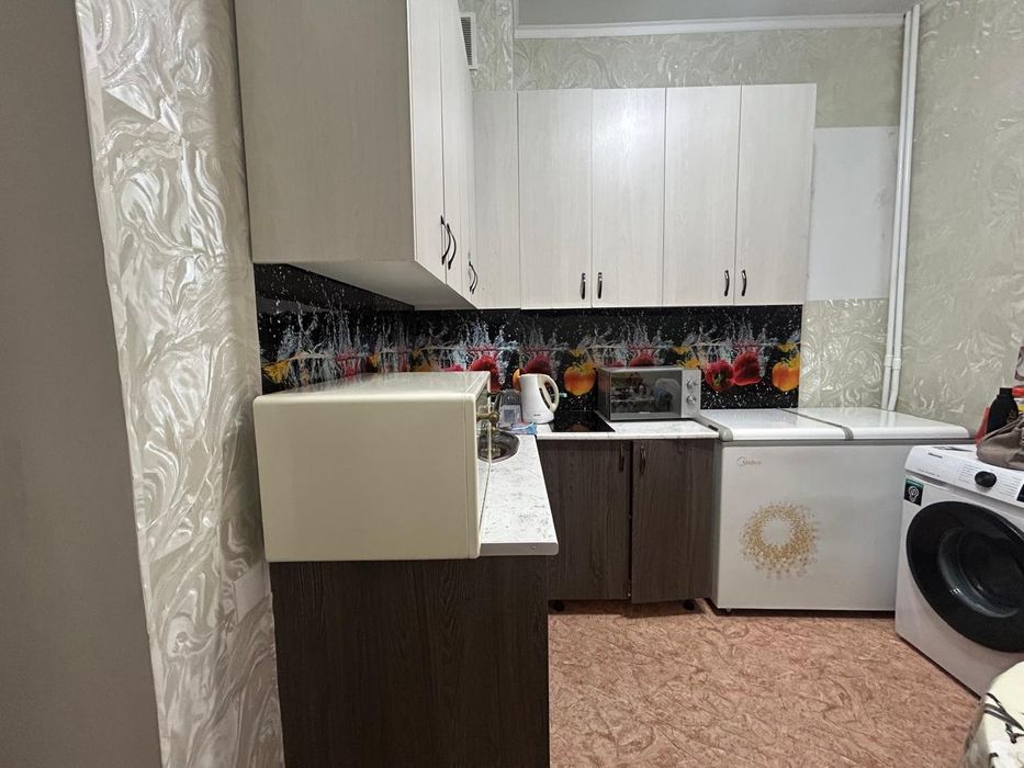 Кухня, в нормальном состоянии