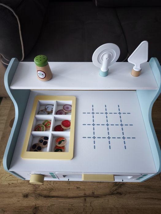 Дървена фурна за пица