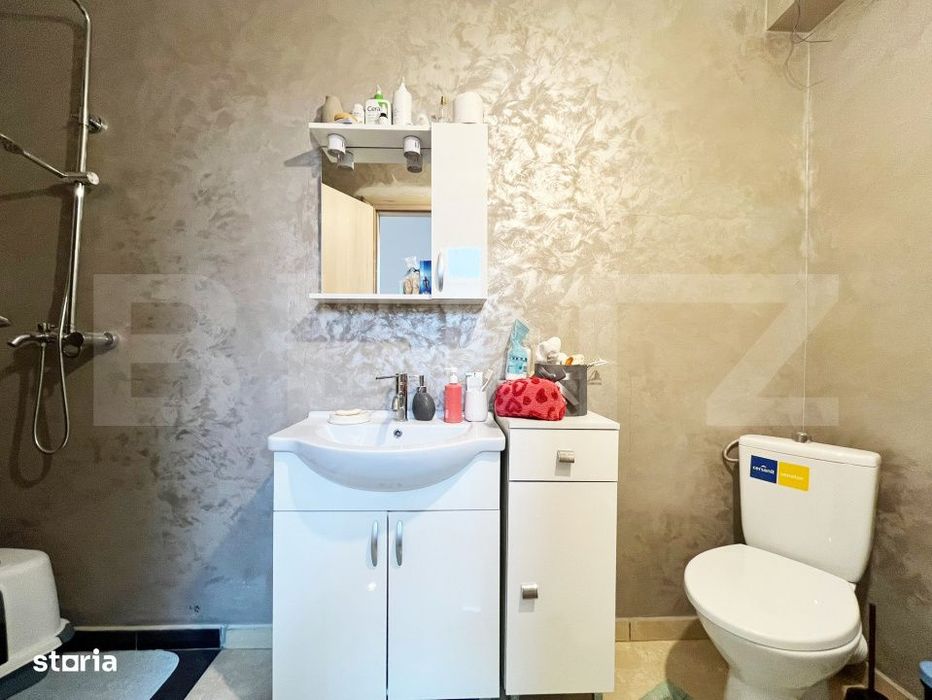 Apartament 3 camere, 71 mp, Visoianu