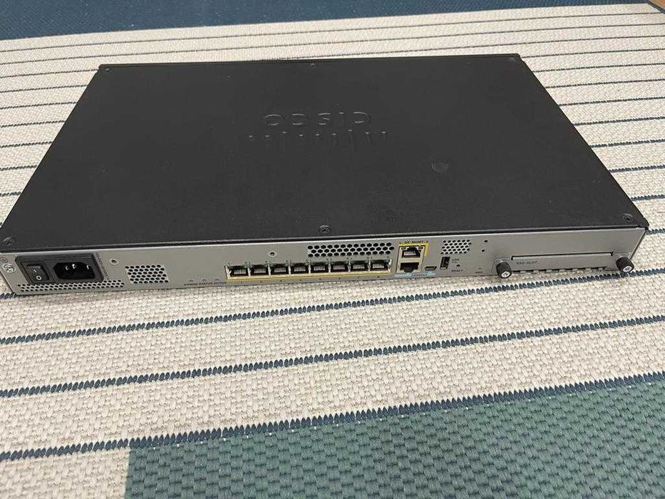 Reducere- CISCO ASA Router 5508 -X Nou 8xGigabit, wan Gigabit