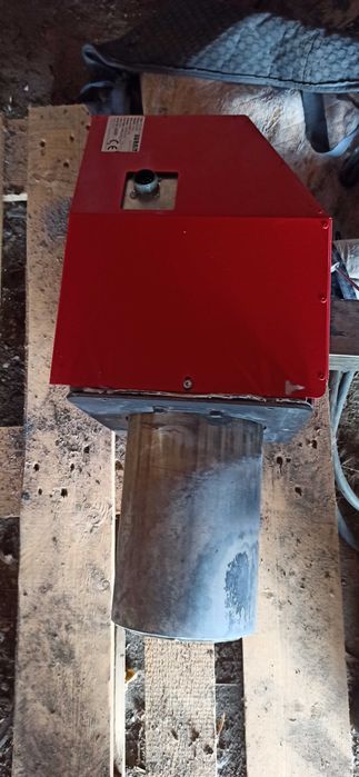 Горелка за пелети