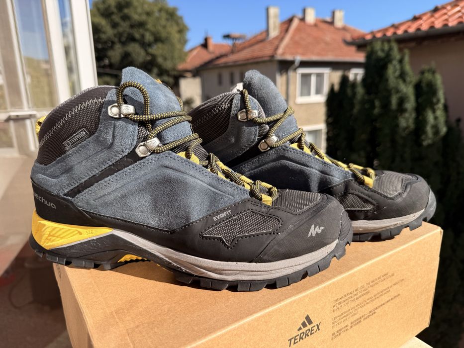 Мъжки планински зимни обувки Quechua