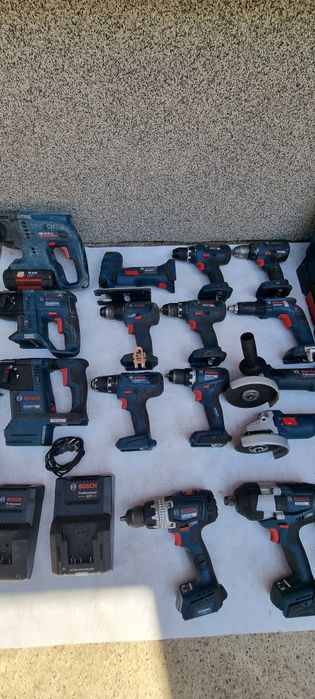 Scule Bosch 18V 36V Brushless