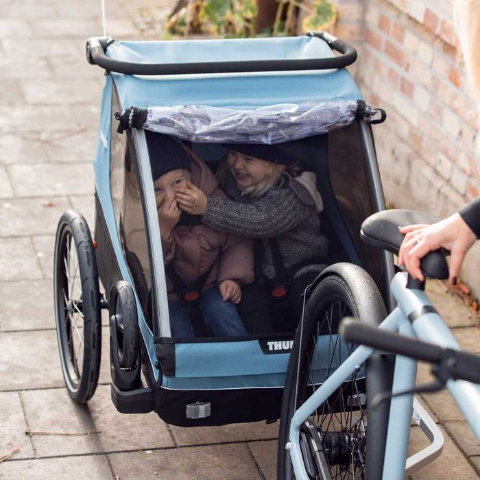 THULE Courier NOU Resigilat carucior / remorca bicicleta