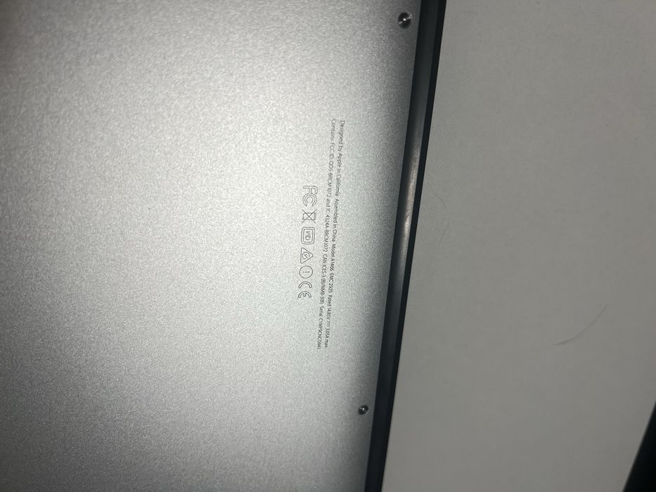 MacBook Air 2015