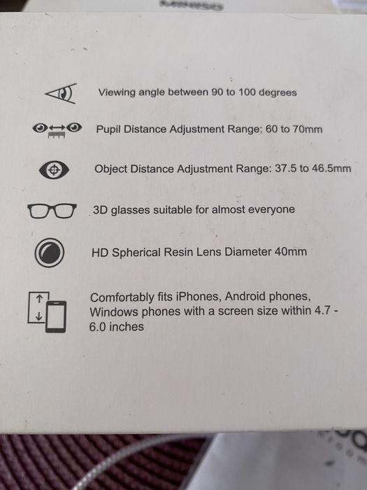 Интерактивные игрушки 3Д очки