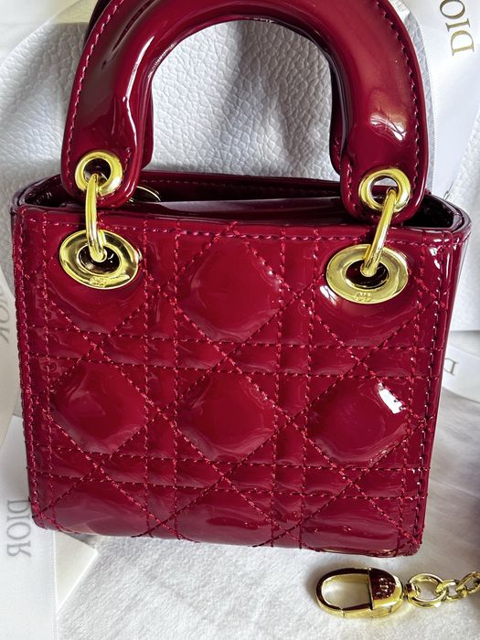 Сумка dior lady dior mini