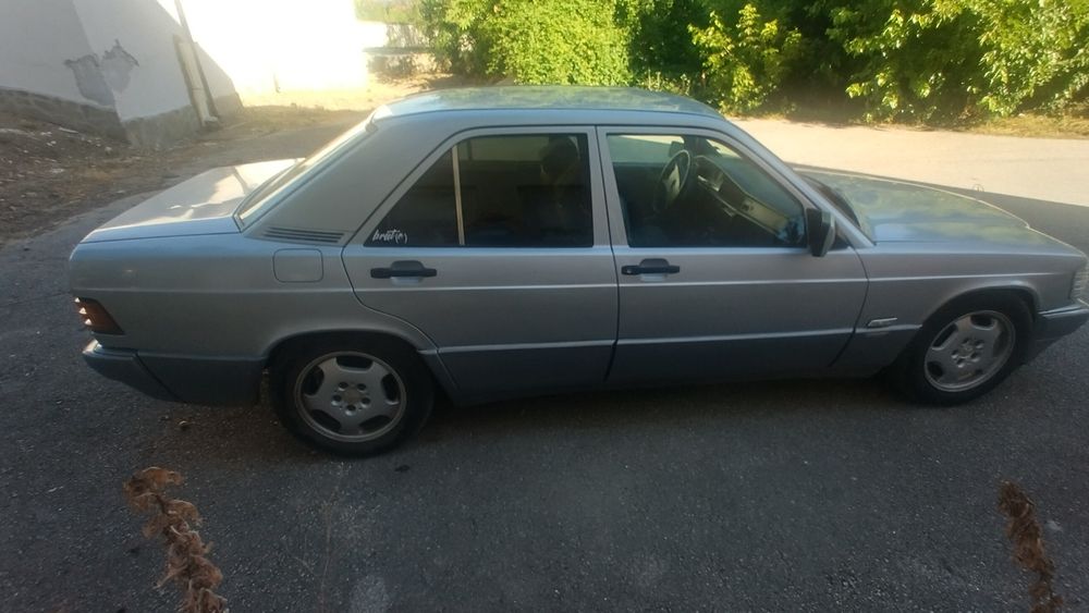 Мерцедес 190Е 2000куб.122к.с.