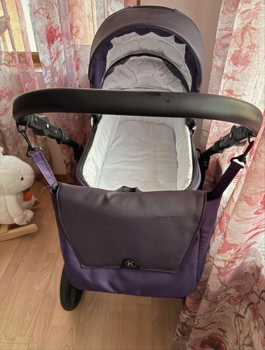 Carucior 3 in 1 Krausman Purple