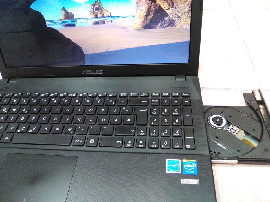 Лаптоп ASUS R512M /X551MA/, Notebook PC - два процесора