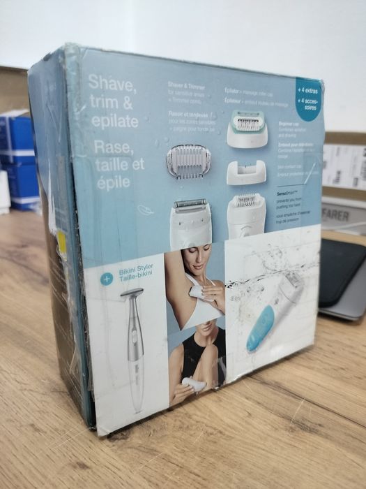 Braun эпилятор Silk-epil 5 SensoSmart 5-810