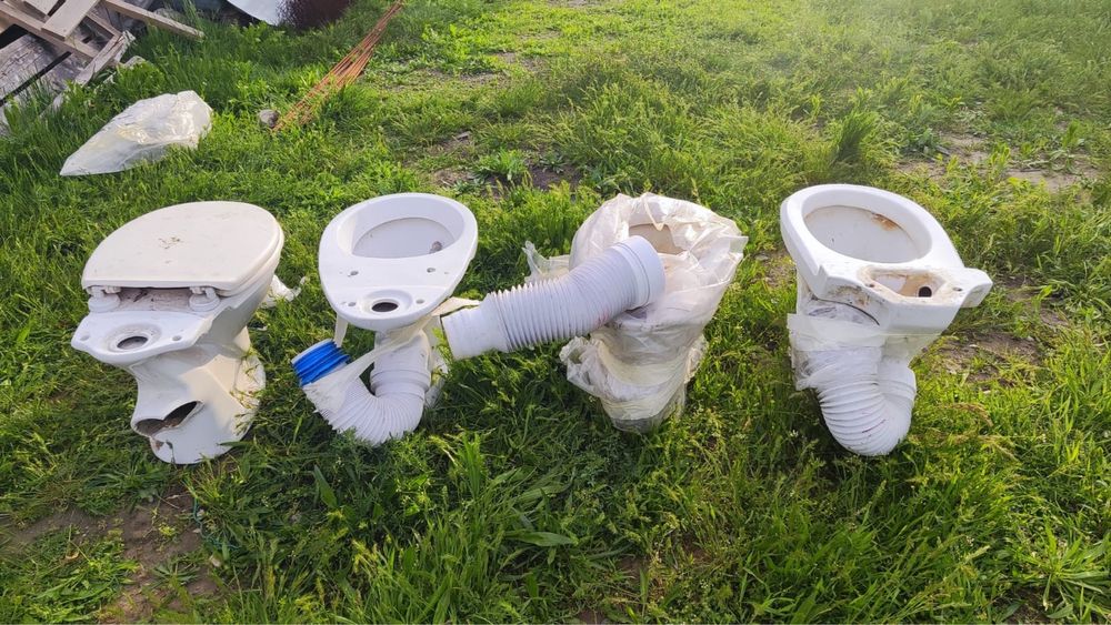 Унитаз без бочков