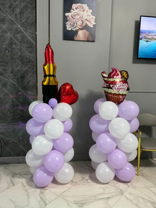 Выезд чебурашки с букетом цветов!