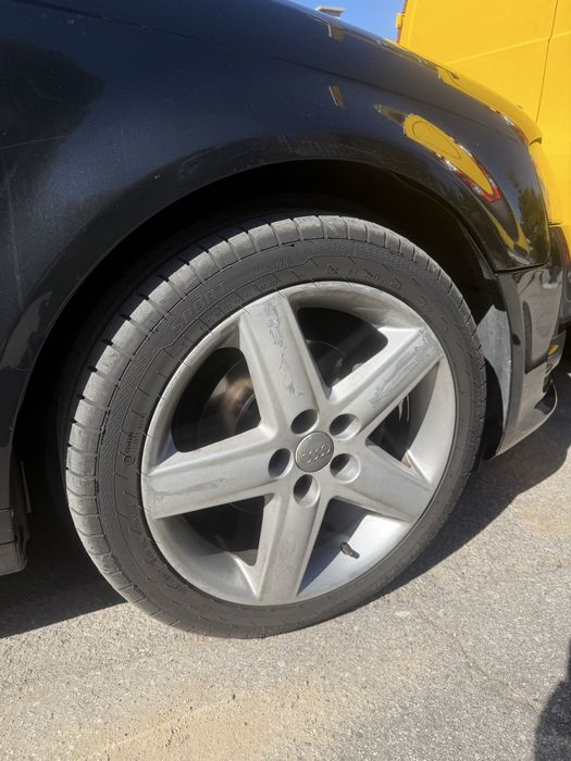 Алуминиеви джанти AUDI
