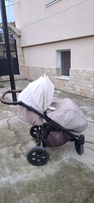 Бебешка количка Buba 3в1