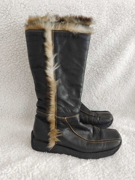 Кожени ботуши, 38