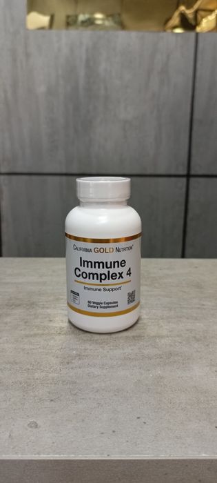 California gold nutrition immune complex 4
