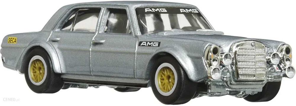 HotWheels Premium Mercedes-Benz 300sel ERROR ЭРРОР