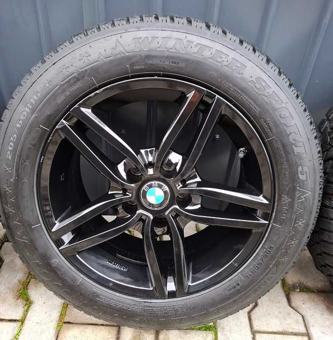 Jante BMW X1 Seria 1 Seria 2 Mini  CooperAutec Germany 16'' Anvelope Dunlop WinterSport 5