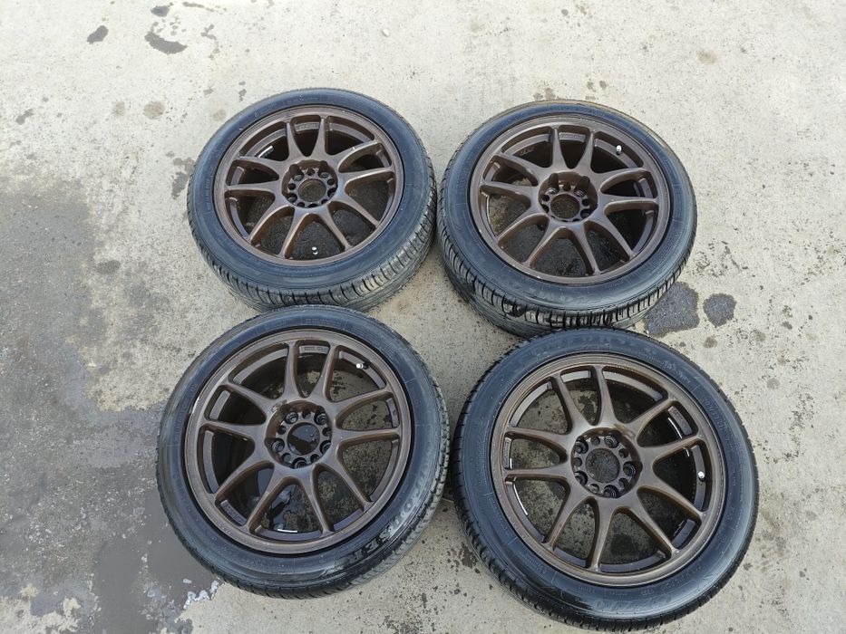 Продам оригинальные диски work r17  made in Japan