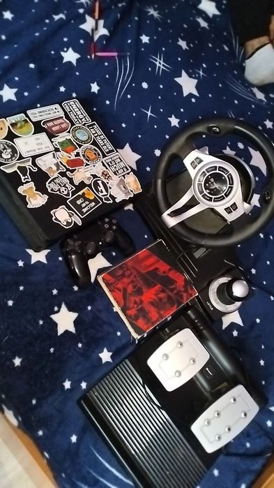 Vand ps4 slim cu volan si pedale