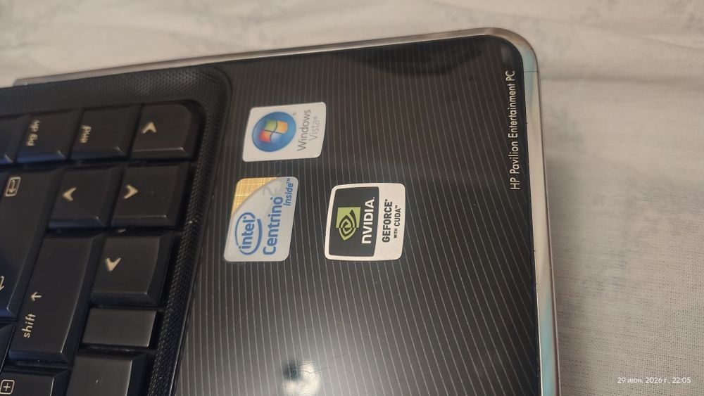 Продам ноутбук hp