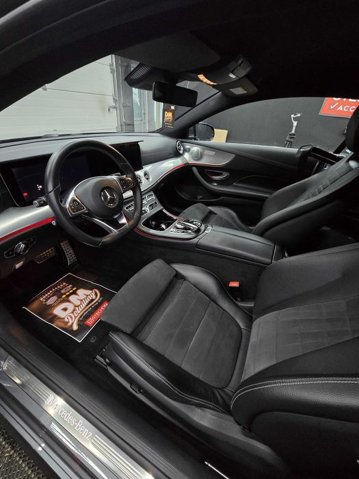 Mercedes-Benz E200 Coupe AMG Line