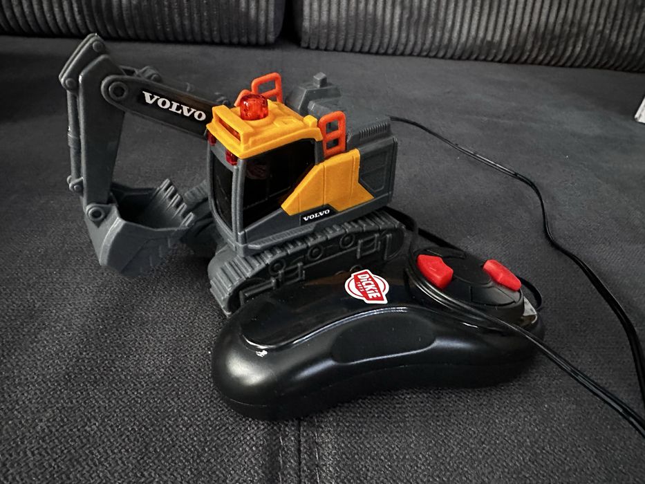 Vtech автовоз, Mcqeen Светкавицата, багер с дистанционно