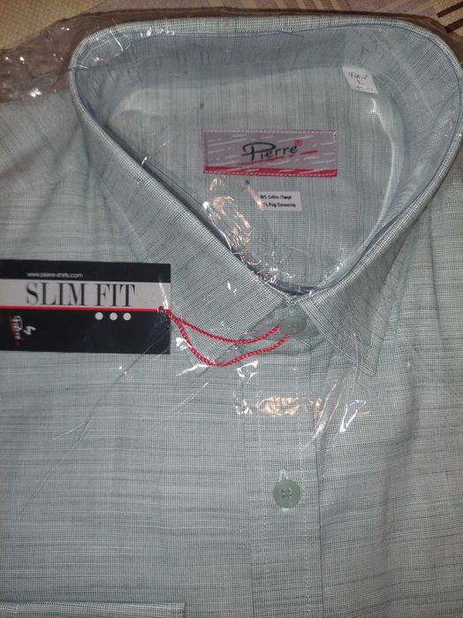 Чисто нова мъжка риза Pierre