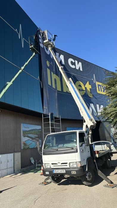 Услуги с Автовишка до 19м.