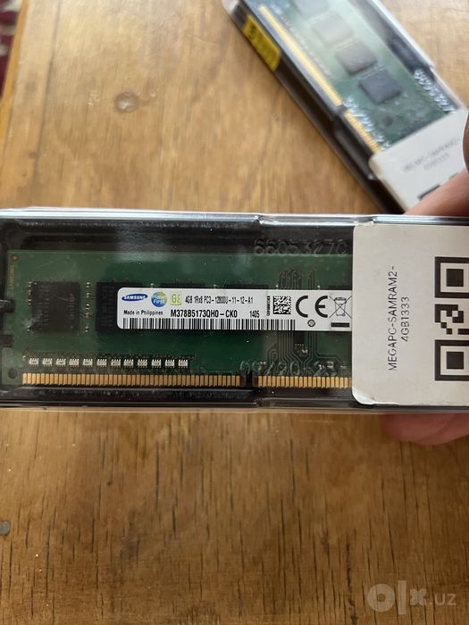 RAM Ddr3 1333 mhz 4gb 1r8x