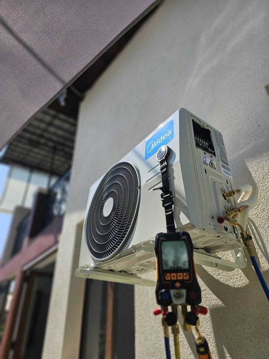Montaj Aer Condiționat Profesionist cu Certificat F-GAS AGFR Clasa III