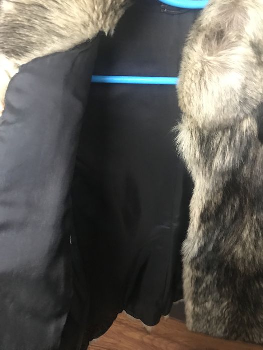 Дамски елек от естествен косъм