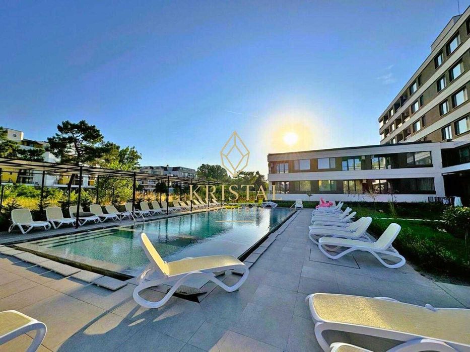 ID:778 Апартамент 1+1 в целогодишен комплекс в центъра на Слънчев Бряг