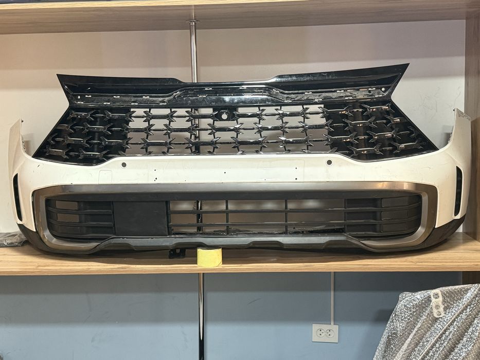 Kia Sportage Киа Спортеж передний бампер фара стоп