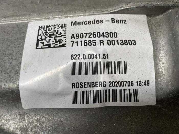 Cutie viteze Mercedes Sprinter 3.0 D; 6 Trepte RWD; Cod cutie: 711685;