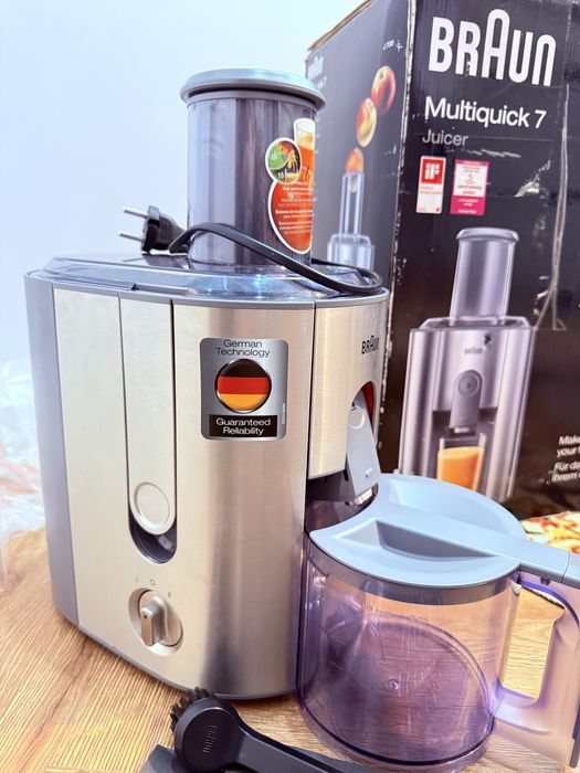 Соковыжималка Braun Multiquick 7 J700