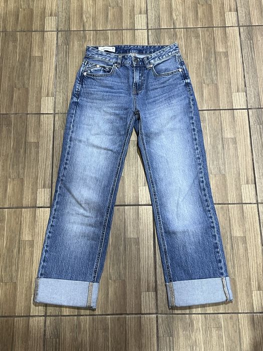 Дънки Stradivarius D98 права кройка