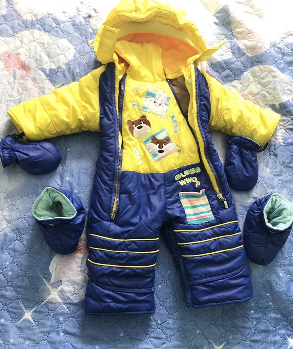 Продам детски комбинизон